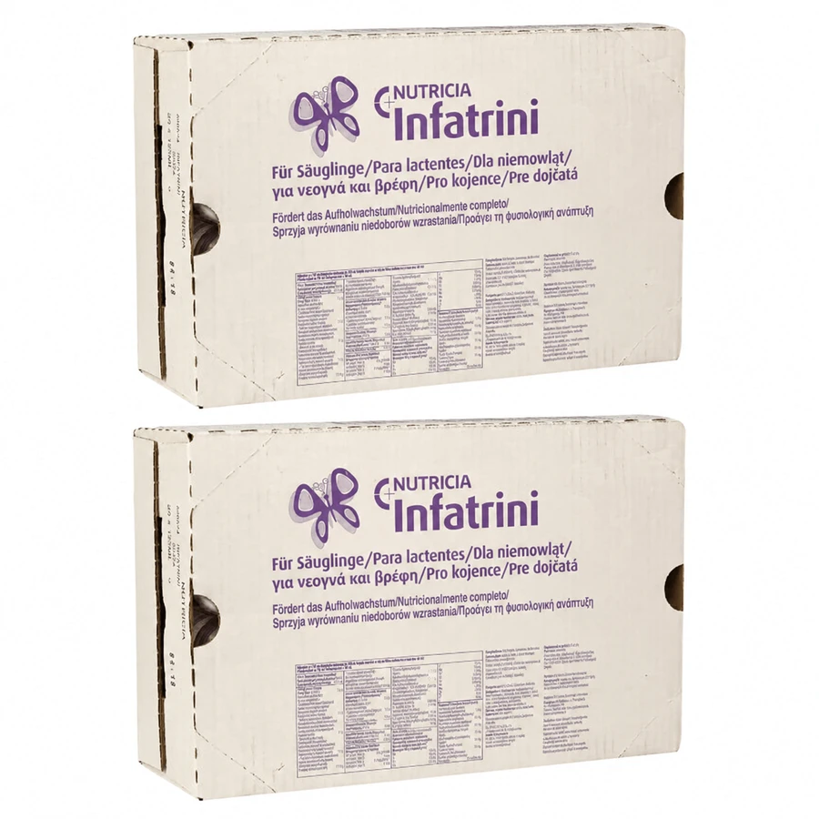 Infatrini, 48x125 ml, Nutricia