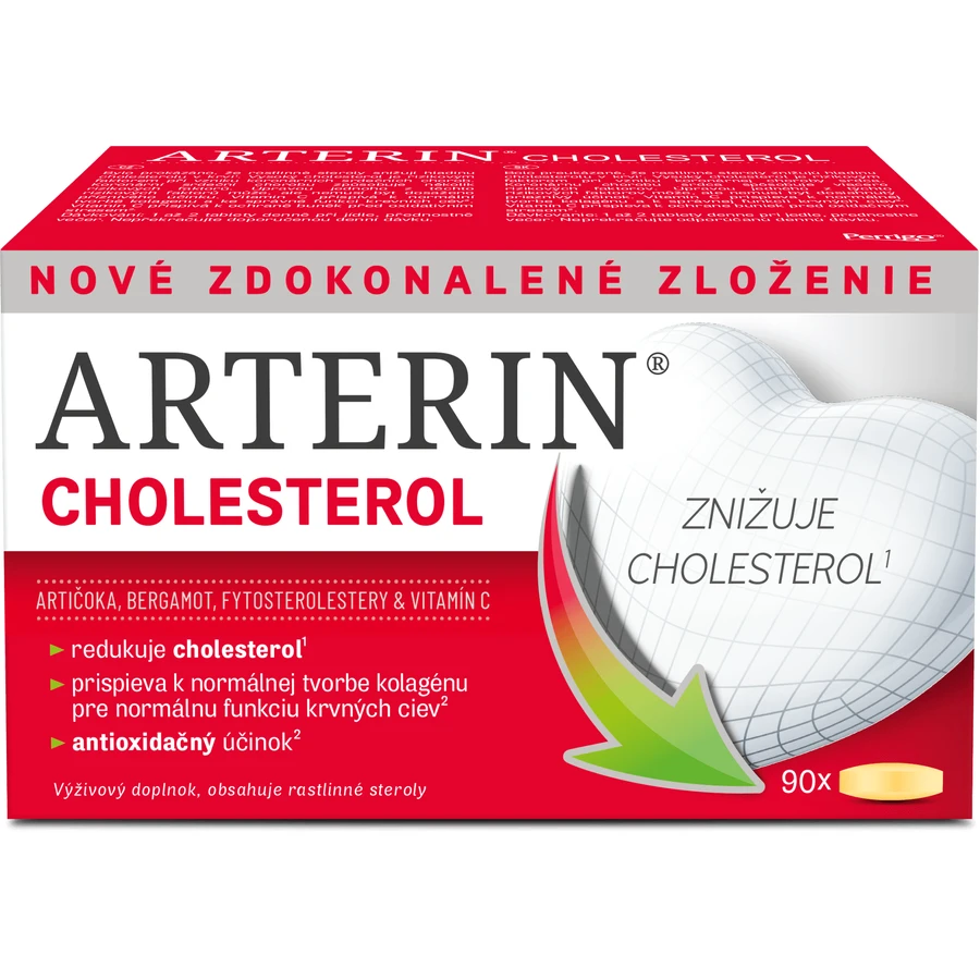 Arterin Cholesterol 2x90 tablets
