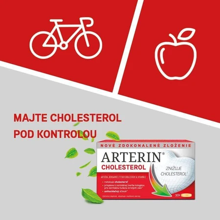 Arterin Cholesterol 2x90 tablets