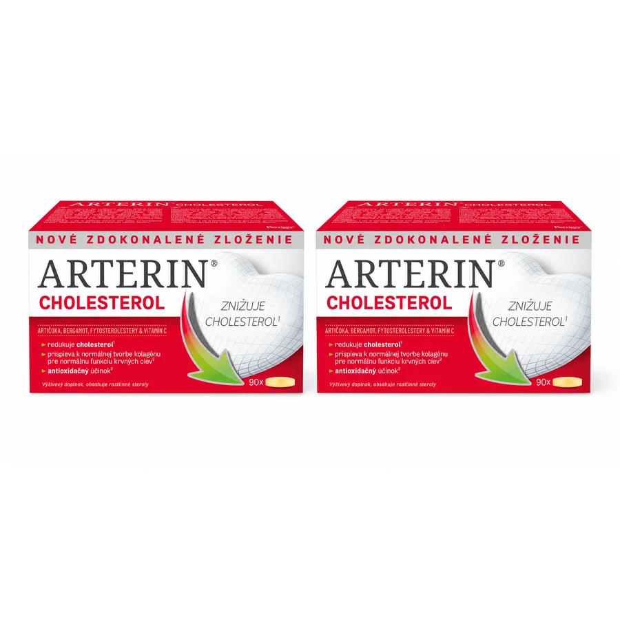 Arterin Cholesterol 2x90 tablets