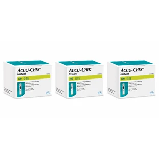 Benzi de testare Accu-Chek Instant, 3x100 unități, Roche