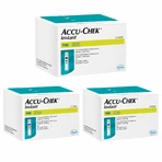 Paski testowe Accu-Chek Instant, 3 x 100 sztuk, Roche: ceny i cechy