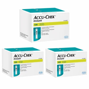 Paski testowe Accu-Chek Instant, 3 x 100 sztuk, Roche