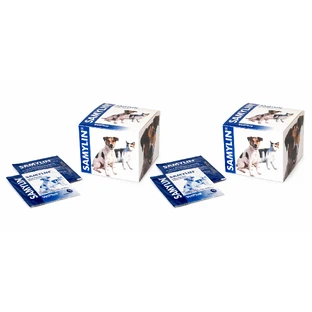 Samylin - Integratore alimentare per cani e gatti di taglia piccola con peso inferiore a 10 kg, 2 confezioni da 30 bustine, VetPlus