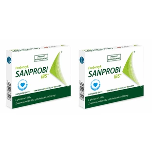 Sanprobi IBS, 2x20 capsule, Sanprobi