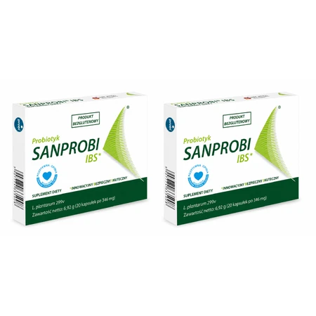Sanprobi IBS, 2x20 capsule, Sanprobi