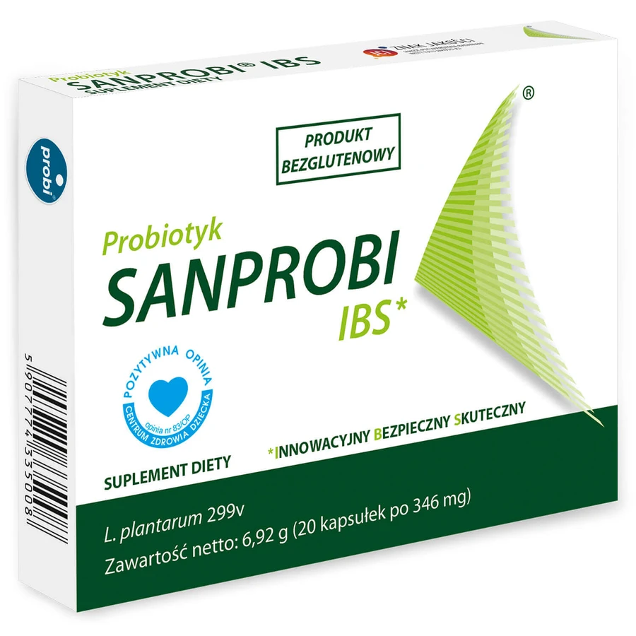 Sanprobi IBS, 2x20 capsule, Sanprobi