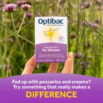 Probiotic pentru flora vaginală, 3x30 capsule, Optibac