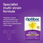 Probiotic pentru flora vaginală, 3x30 capsule, Optibac