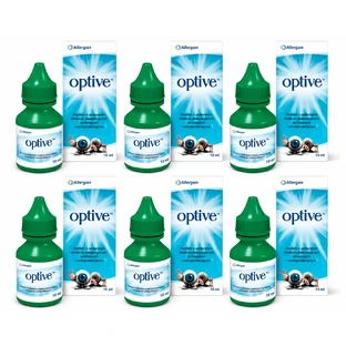 Optive 6x10 ml eye drops