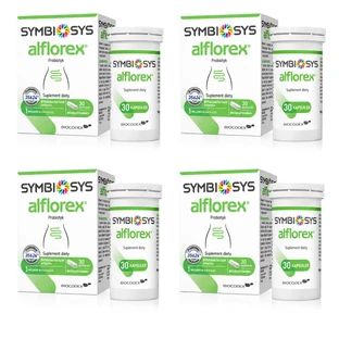 Symbiosys Alflorex, 4x30 capsule