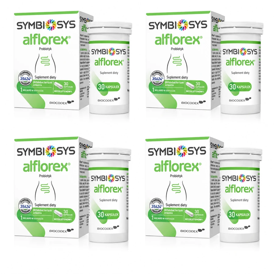 Symbiosys Alflorex, 4x30 capsule