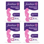 Femibion 0 Pregnancy Planning, Folic Acid Plus, 4x28 tablets, Procter & Gamble