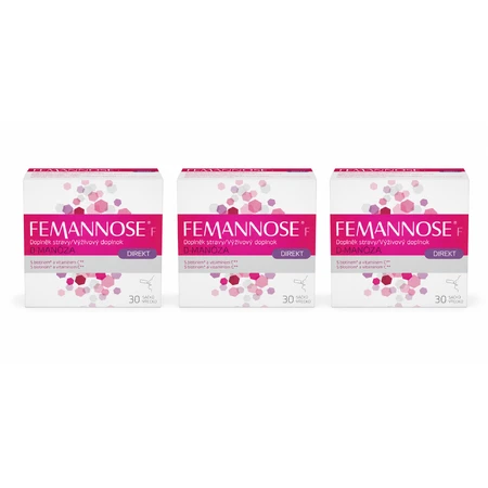FEMANNOSE F Direct, 3 x 30 sobres, Klosterfrau