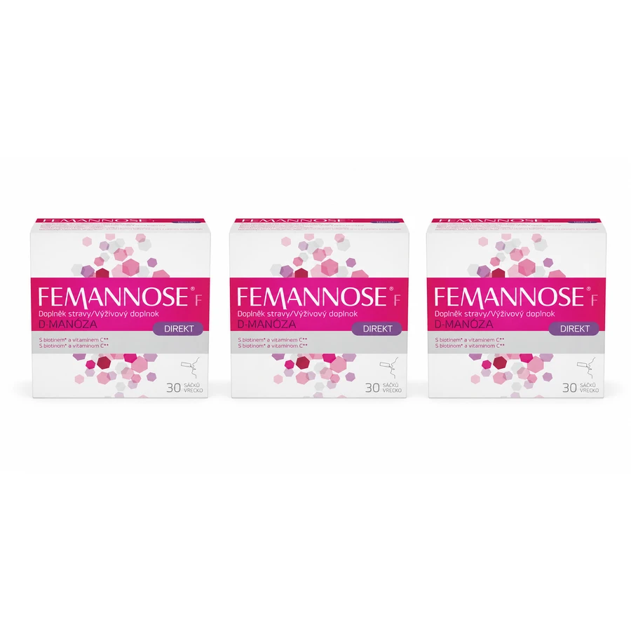 FEMANNOSE F Direct, 3 x 30 sobres, Klosterfrau