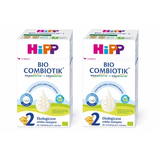 HiPP 2 Bio Combiotik, Bio-Folgemilch, nach 6 Monaten, 2x550 g