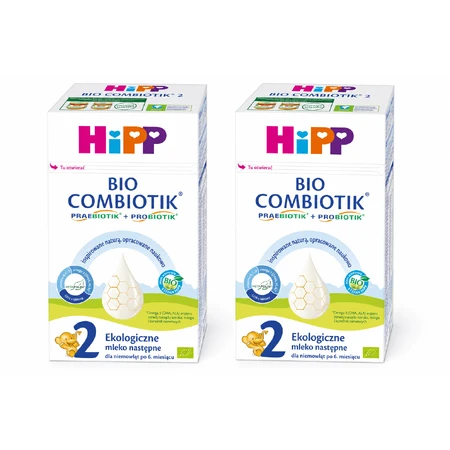 HiPP 2 Bio Combiotik, biologische opvolgmelk, na 6 maanden,4x550 g