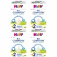 HiPP 2 Bio Combiotik, biologische opvolgmelk, na 6 maanden,4x550 g