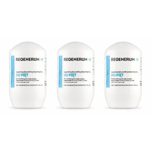 Regenerum, regenerierendes Enzympeeling für Fersen, 3x50 ml