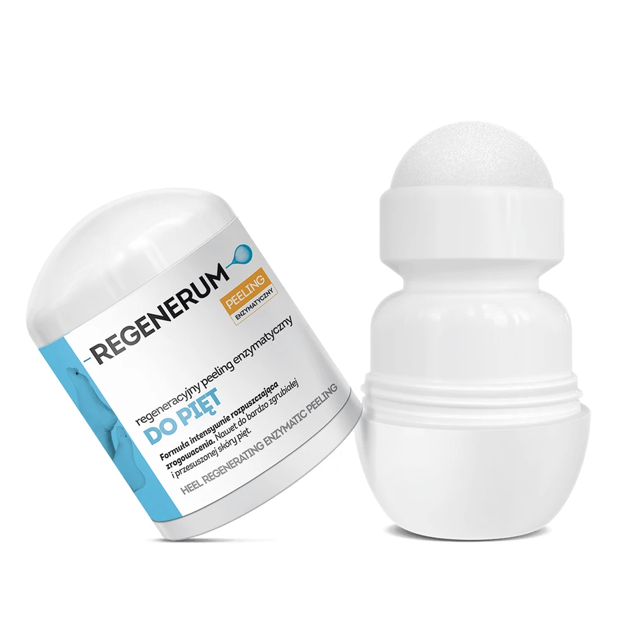 Regenerum Regenerative enzymatic exfoliator for heels, 3x50 ml