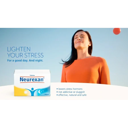 Neurexan, 6x50 tablets, Biological Healing Agent