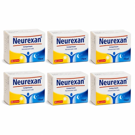 Neurexan, 6x50 tablets, Biological Healing Agent