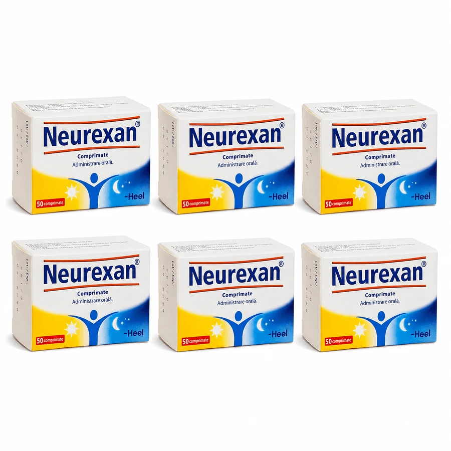 Neurexan, 6x50 tablets, Biological Healing Agent