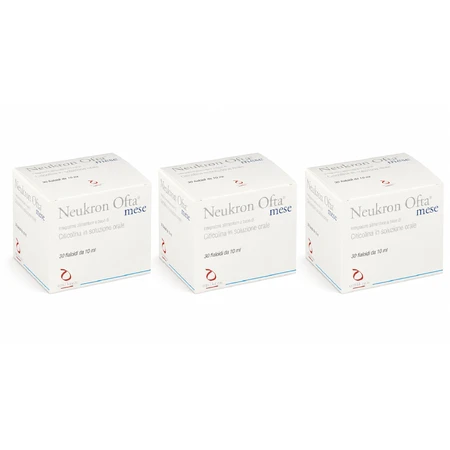 Neukron Ofta mois, 3x30 flacons x 10 ml, Omikron