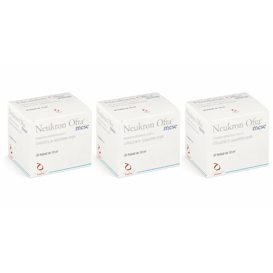 Neukron Ofta mois, 3x30 flacons x 10 ml, Omikron