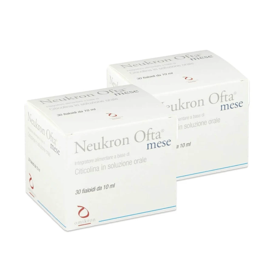 Neukron Ofta mois, 3x30 flacons x 10 ml, Omikron