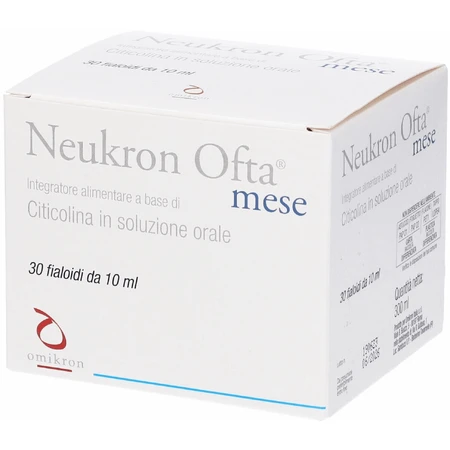 Neukron Ofta mois, 3x30 flacons x 10 ml, Omikron
