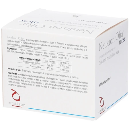 Neukron Ofta mois, 3x30 flacons x 10 ml, Omikron