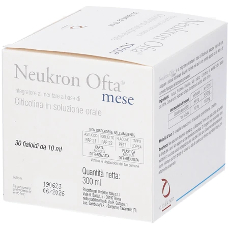 Neukron Ofta mois, 3x30 flacons x 10 ml, Omikron