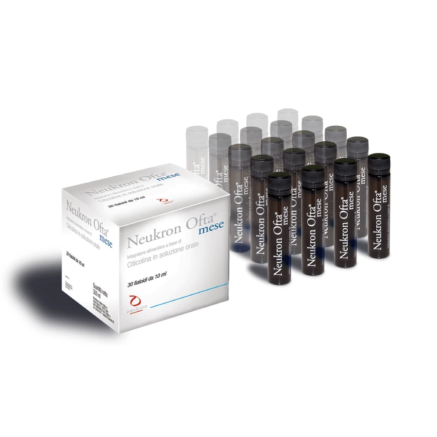 Neukron Ofta mois, 3x30 flacons x 10 ml, Omikron