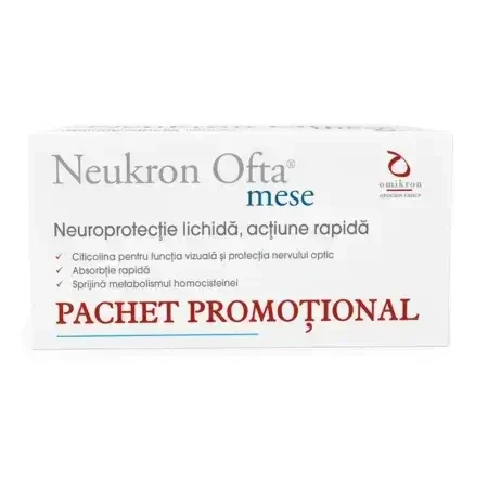 Neukron Ofta mois, 3x30 flacons x 10 ml, Omikron