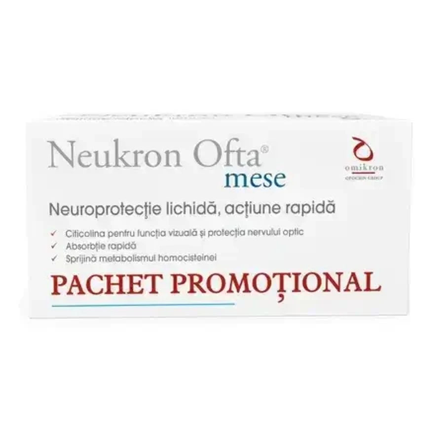Neukron Ofta mois, 3x30 flacons x 10 ml, Omikron