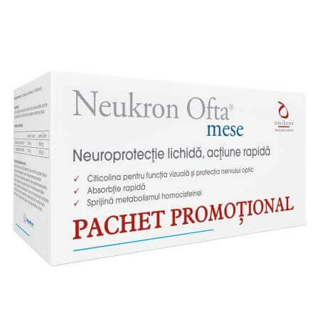 Neukron Ofta mois, 3x30 flacons x 10 ml, Omikron