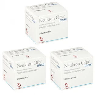 Neukron Ofta Mese Pack, 3x30 vials x 10 ml, Omikron