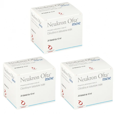 Neukron Ofta mese, 3x30 fiolek x 10 ml, Omikron: ceny i cechy