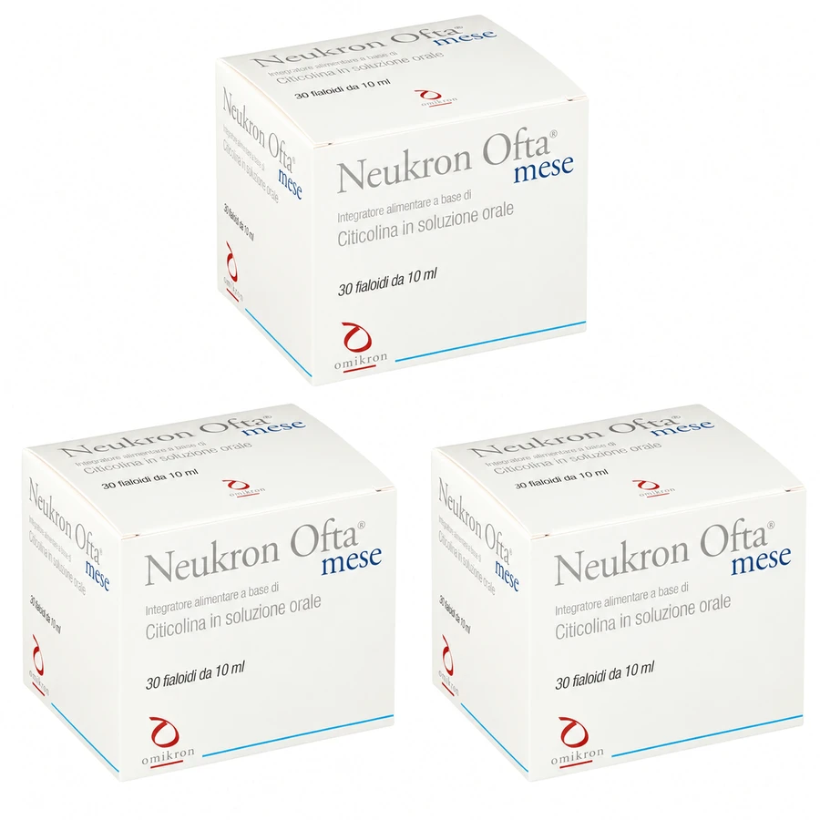 Neukron Ofta mese, 3x30 fiolek x 10 ml, Omikron: ceny i cechy