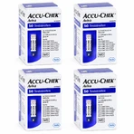 Accu-Chek Aviva Plasma II Test Strips, 4x50 count