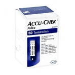 Bandelettes réactives Accu-Chek Aviva Plasma II, 4 boîtes de 50
