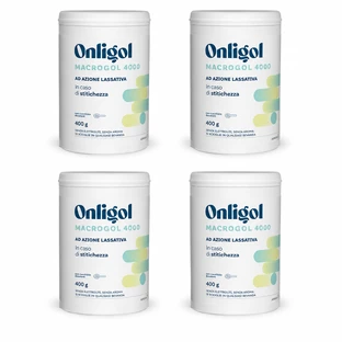 Onligol macrogol 4000 4x400 g sans sucre