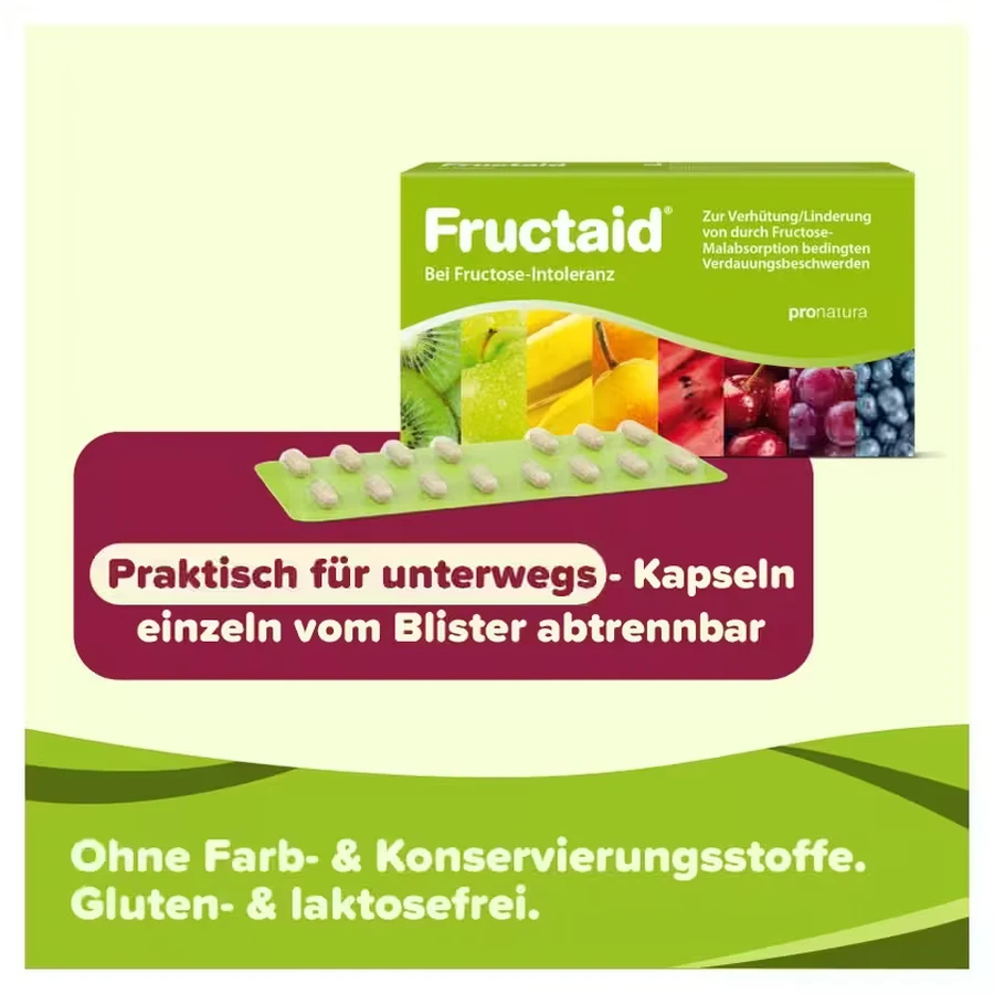 Fructaid Capsules 2x120 Capsules