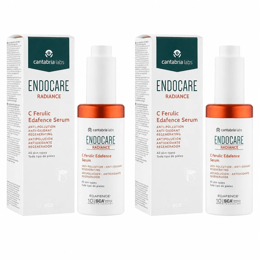 Siero C Ferulic Edafence Endocare Radiance, 2x30 ml, Cantabria Labs
