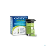 OneTouch Select Plus bloedglucoseteststrips, 5 x 50 strips, Lifescan