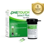 OneTouch Select Plus bloedglucoseteststrips, 5 x 50 strips, Lifescan