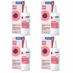 Hylo Dual, feuchtigkeitsspendende Augentropfen mit Ectoin, konservierungsmittelfrei, 4x10 ml