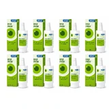 Hylo Eye Care HYLO-FRESH nawilżające krople do oczu z eufrazją 8x10 ml