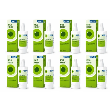 Hylo Eye Care HYLO-FRESH nawilżające krople do oczu z eufrazją 8x10 ml: ceny i cechy